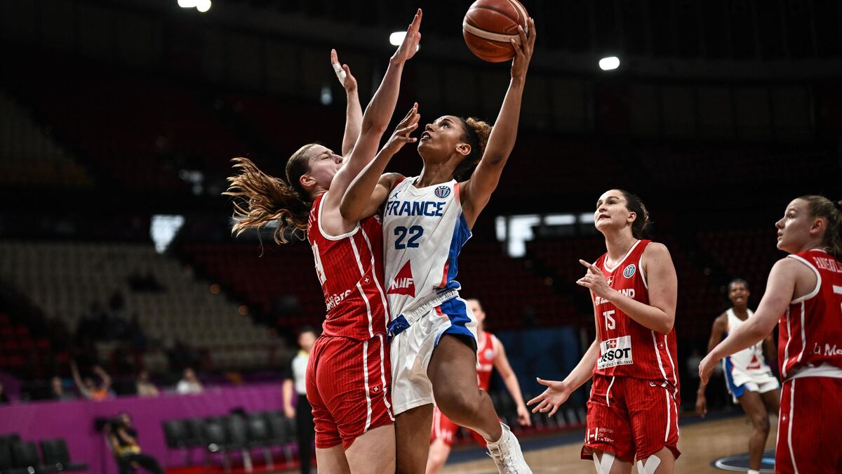 Bleues - France-Lituanie : Meilleure attaque et défense de l'Eurobasket, les Bleues en position d'archifavorites pour leur quart de finale