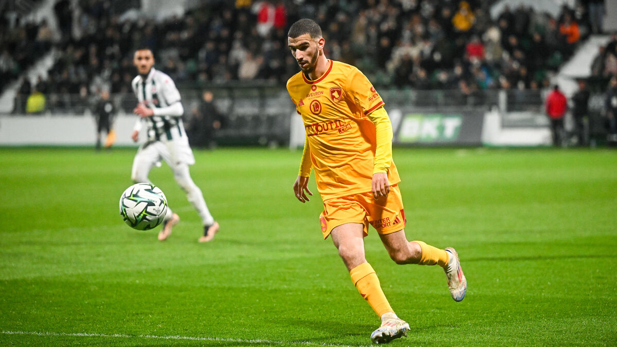 Rodez - Mercato Rodez : Waniss Taïbi sur le point de rejoindre un club en Allemagne