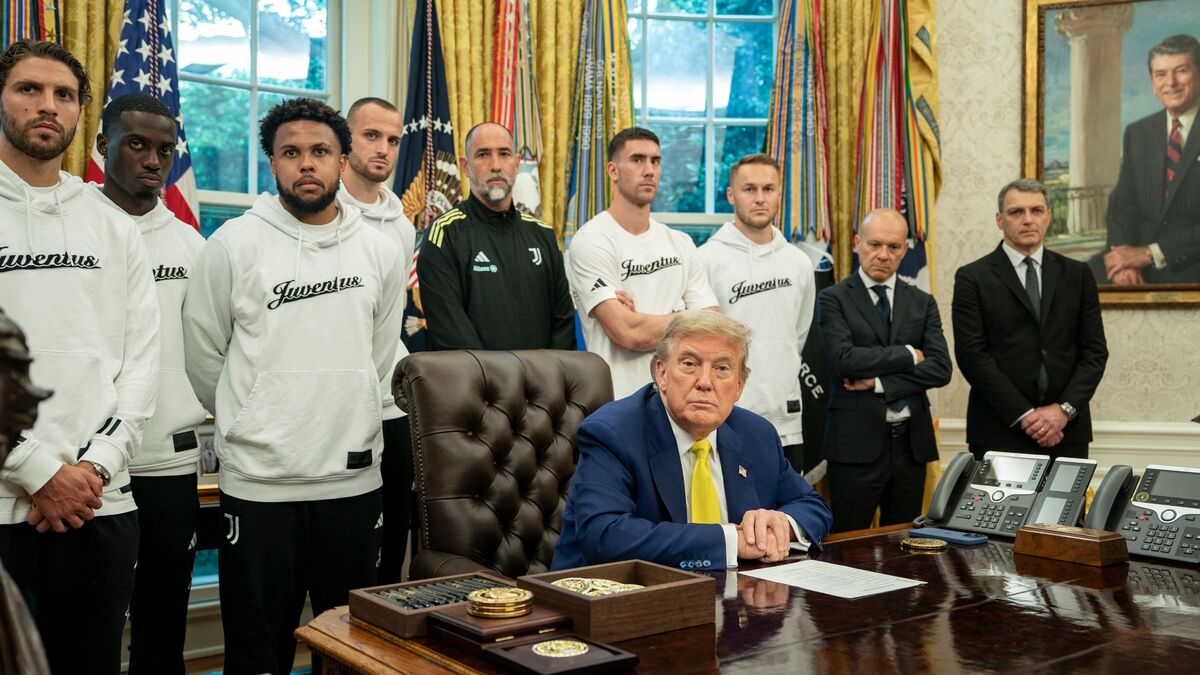Femme - Football : « Une femme pourrait jouer dans votre équipe ? », le piège tendu par Trump aux joueurs de la Juventus