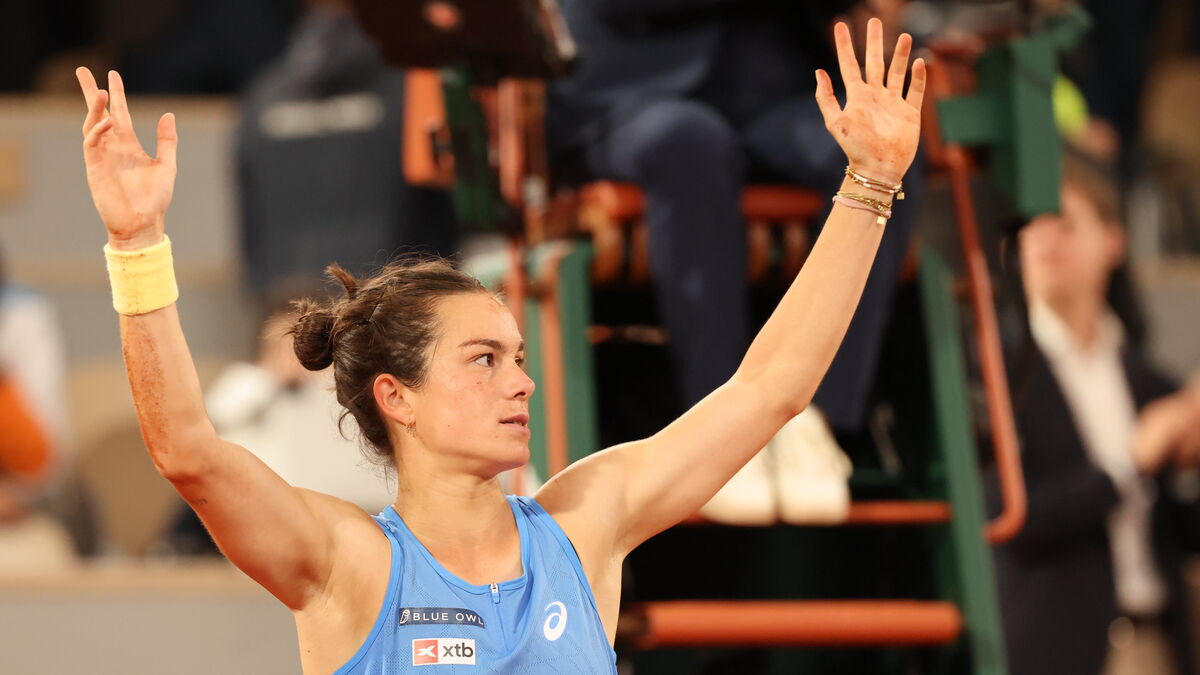 finale - « Oui, elle peut aller en finale » : Loïs Boisson, le nouveau rêve bleu de Roland-Garros