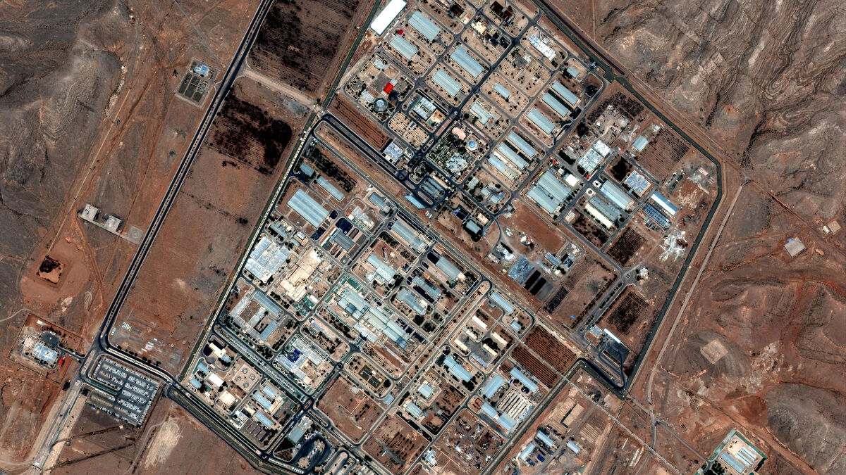 frappe - Israël a mené une frappe contre le site nucléaire d'Ispahan en Iran