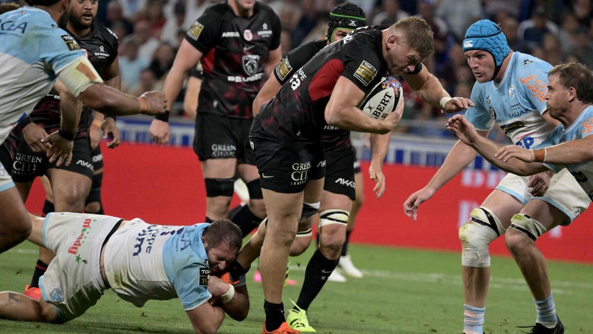 Toulouse - Top 14 : Toulouse a lutté contre Bayonne mais décroche son billet pour la finale