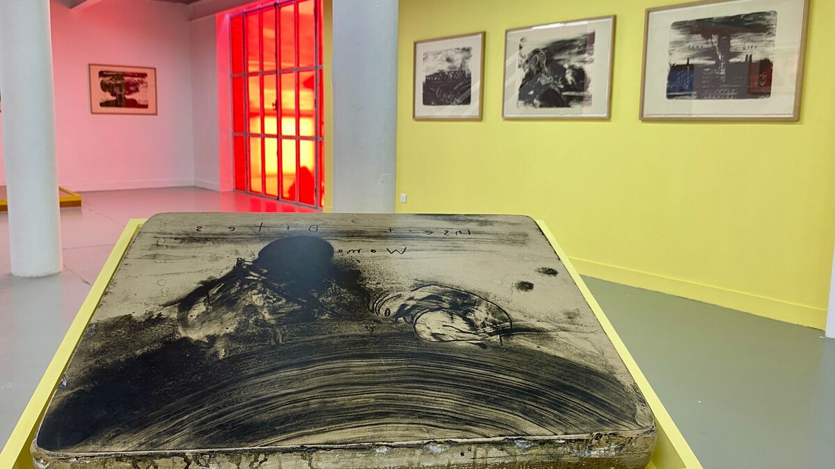 Lithographies - « Cela Avait Du Sens Pour Lui » : Les Lithographies de David Lynch Offrent une Immersion dans l'Univers du Cinéaste à Yvetot