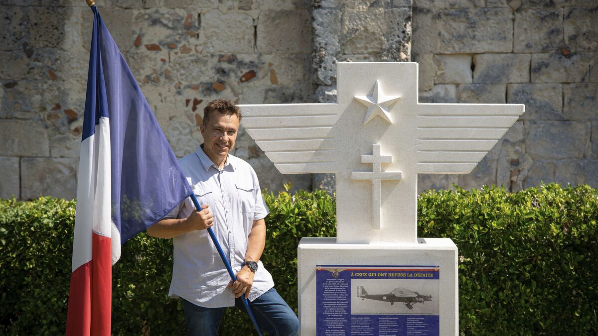 Appel - Appel du 18 Juin : un hommage aux « premiers évadés de France » à Fontenet en Charente-Maritime