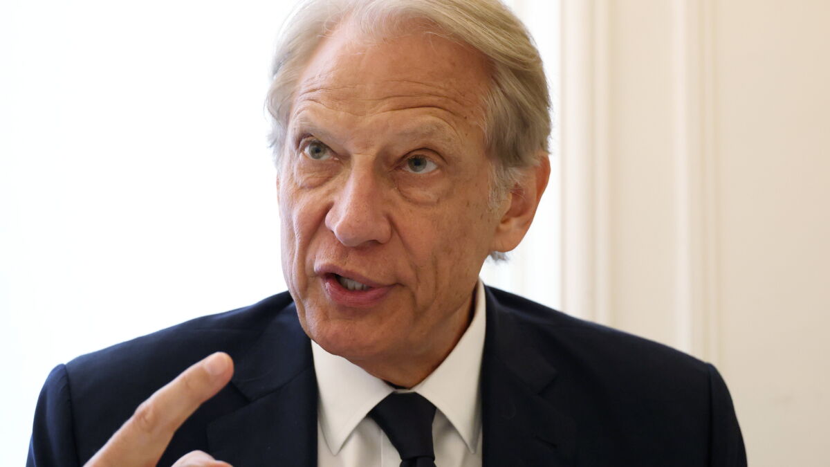 parti - Dominique De Villepin : « J'ai décidé de fonder un parti, La France Humaniste »