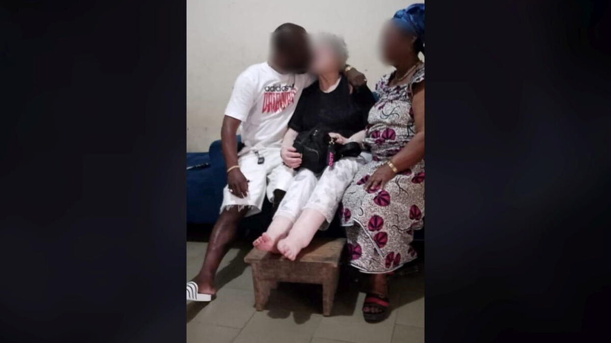 brouteur - Marie-José, 82 ans, est rentrée en France après avoir rejoint son « brouteur » en Côte d'Ivoire