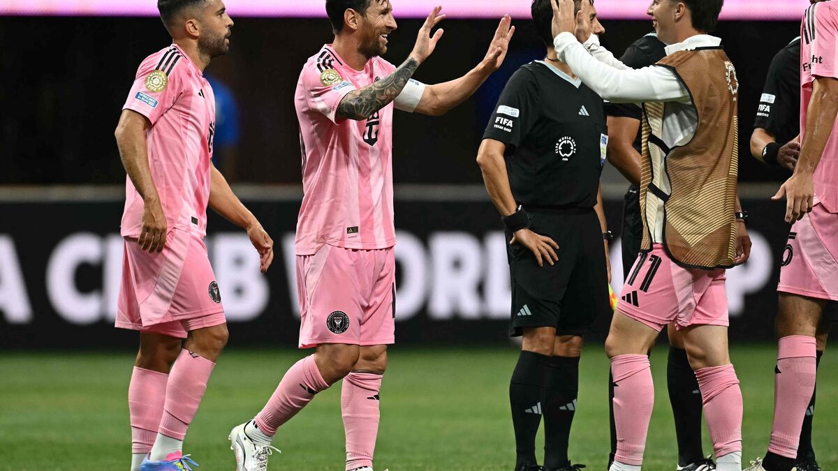 Messi - Coupe du Monde des Clubs : L'Inter Miami de Messi bien parti pour retrouver le PSG en huitièmes après la victoire de Porto
