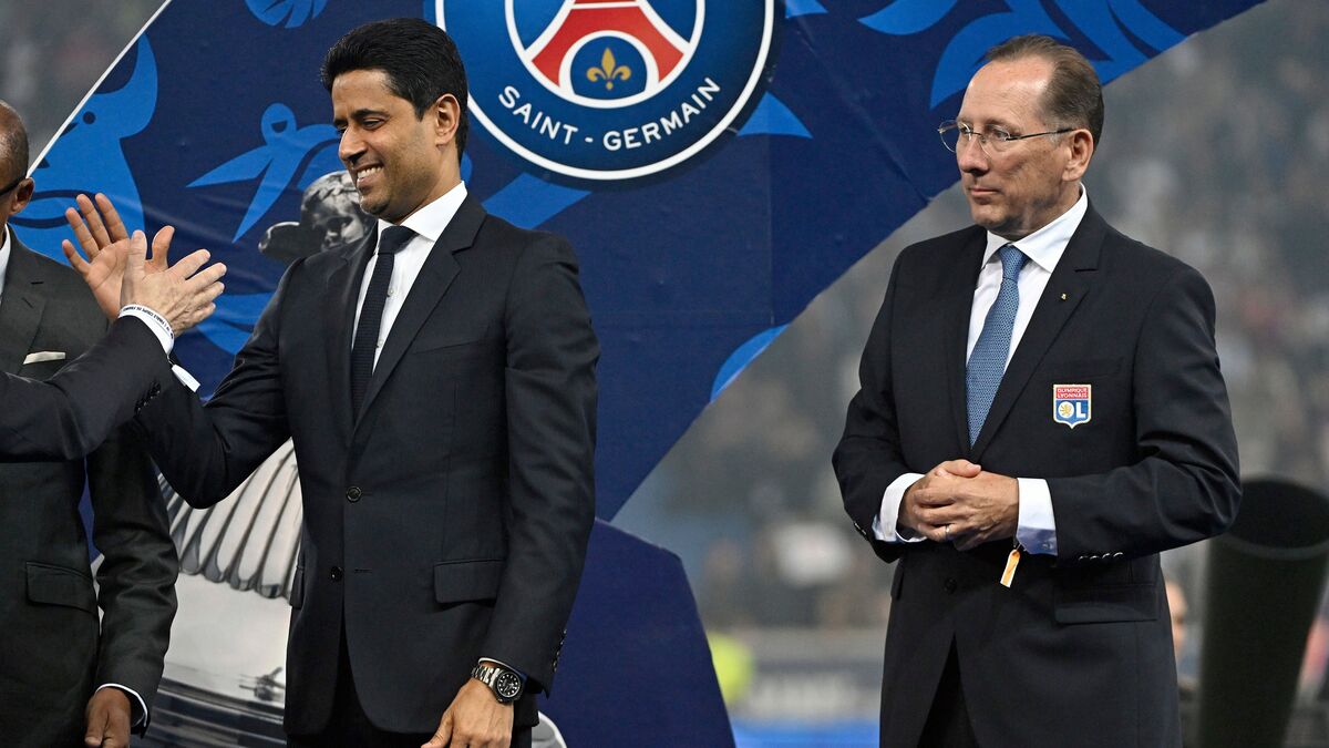 PSG - PSG-Botafogo : Entre Nasser Al-Khelaïfi et John Textor, les secrets d'une réconciliation inattendue