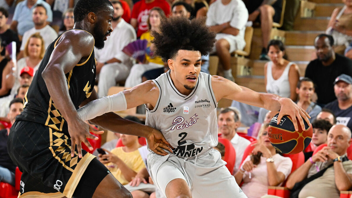 Basketball - Monaco - Paris Basketball (81-78) : Paris Rate Une Balle De Match Et Redynamise La Finale Du Championnat De France