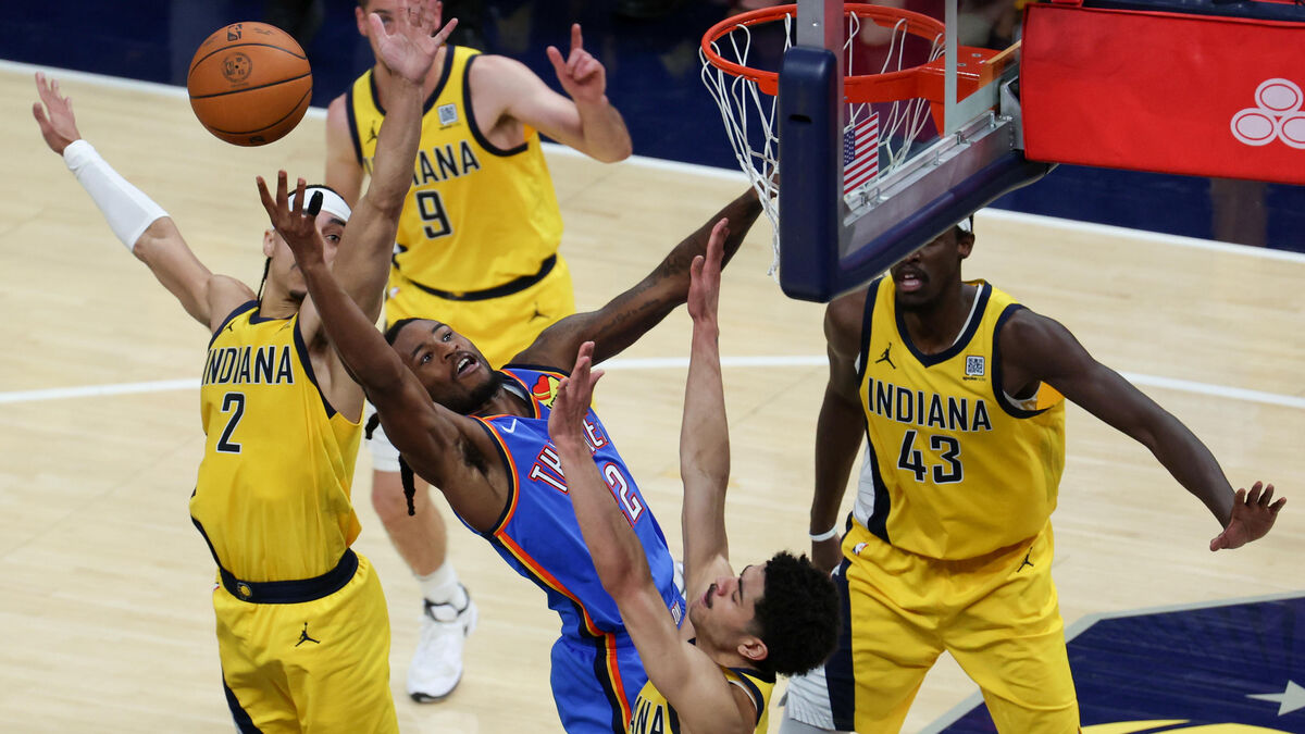 NBA - Finales NBA : Indiana domine Oklahoma, le titre se jouera lors du fameux « Match 7 »