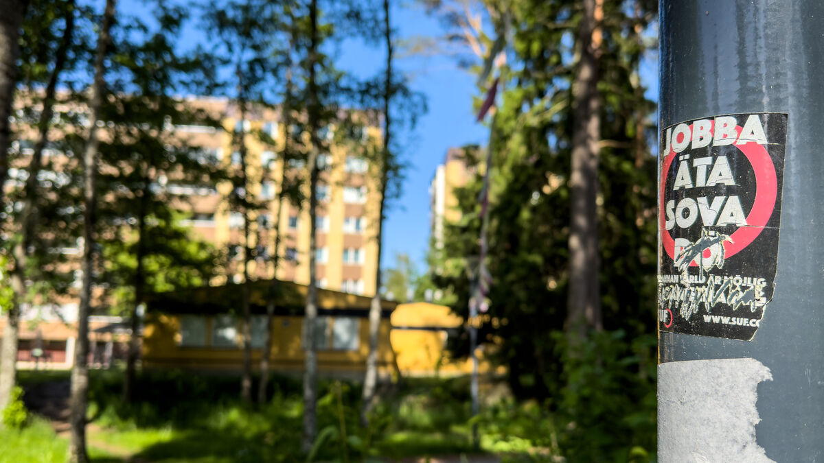 Fraise - Uppsala, en Suède, berceau de « la Fraise » et du Foxtrot : quelles sont les racines de la guerre des gangs ?