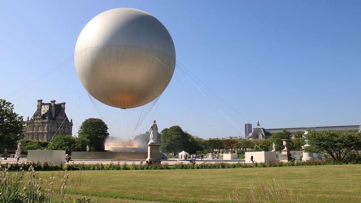 Vasque - Où et comment découvrir la Vasque des Jeux de Paris 2024 dans la capitale cet été ?