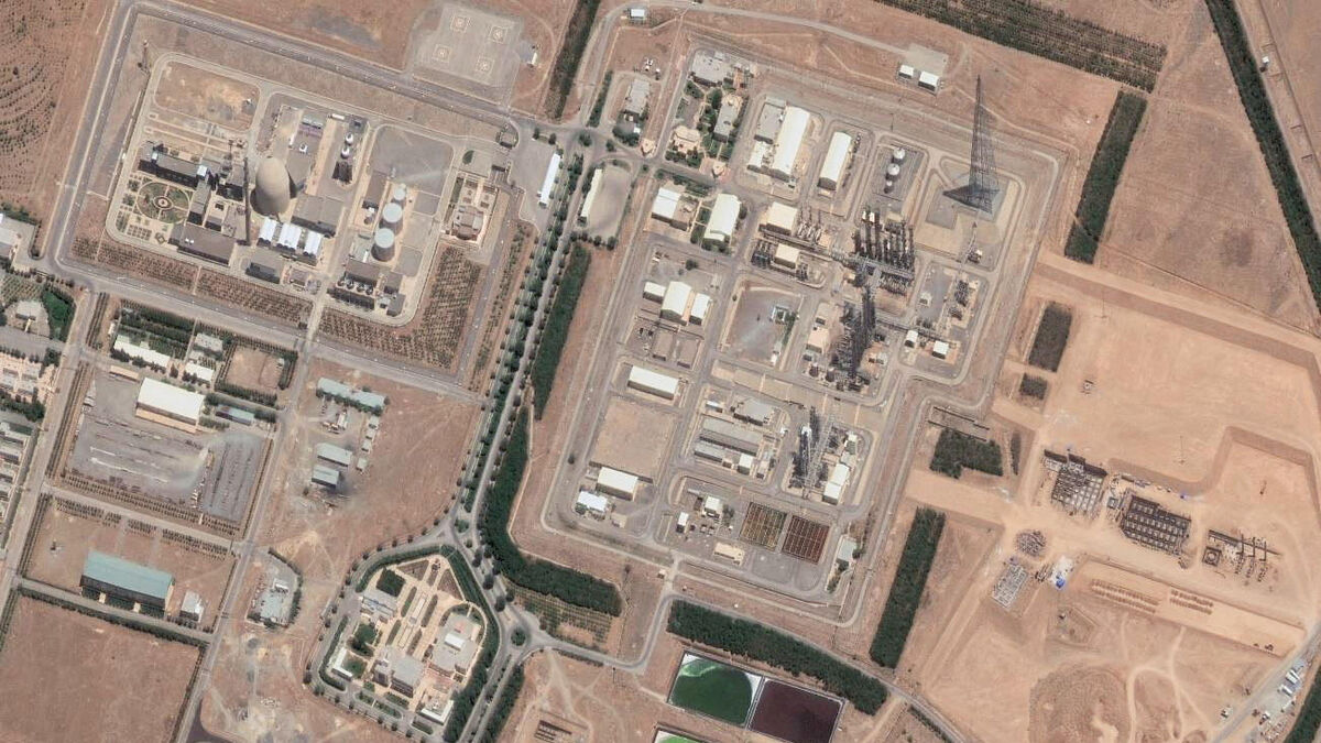 réacteur - Israël affirme avoir ciblé un « réacteur nucléaire inachevé » à Arak en Iran