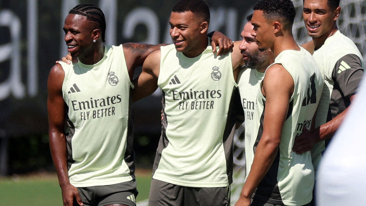 Mbappé - « Il Va Mieux » : Xabi Alonso Rassure Sur La Récupération De Kylian Mbappé Après Sa Gastro-entérite
