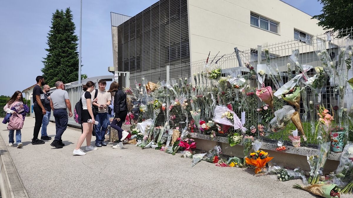 meurtre - Après le meurtre de Mélanie, une rentrée marquée par la douleur au collège de Nogent : « On est liés par ça maintenant »