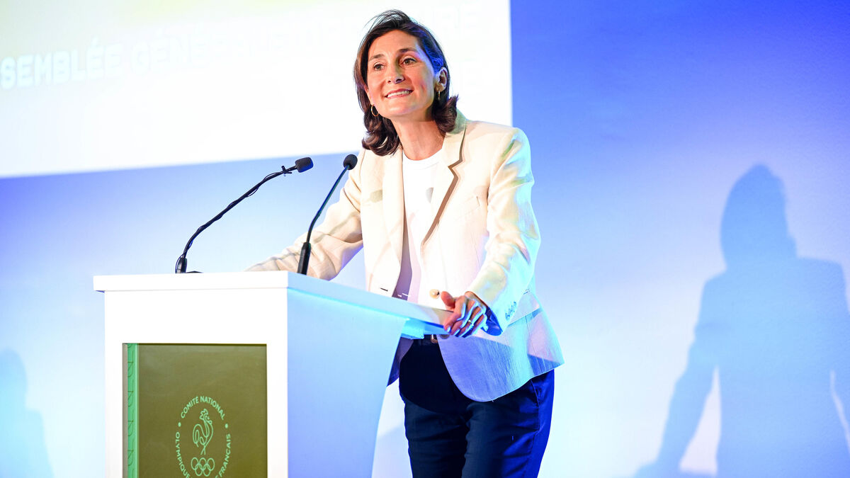 Direction - Amélie Oudéa-Castéra Prend Officiellement La Direction Du CNOSF