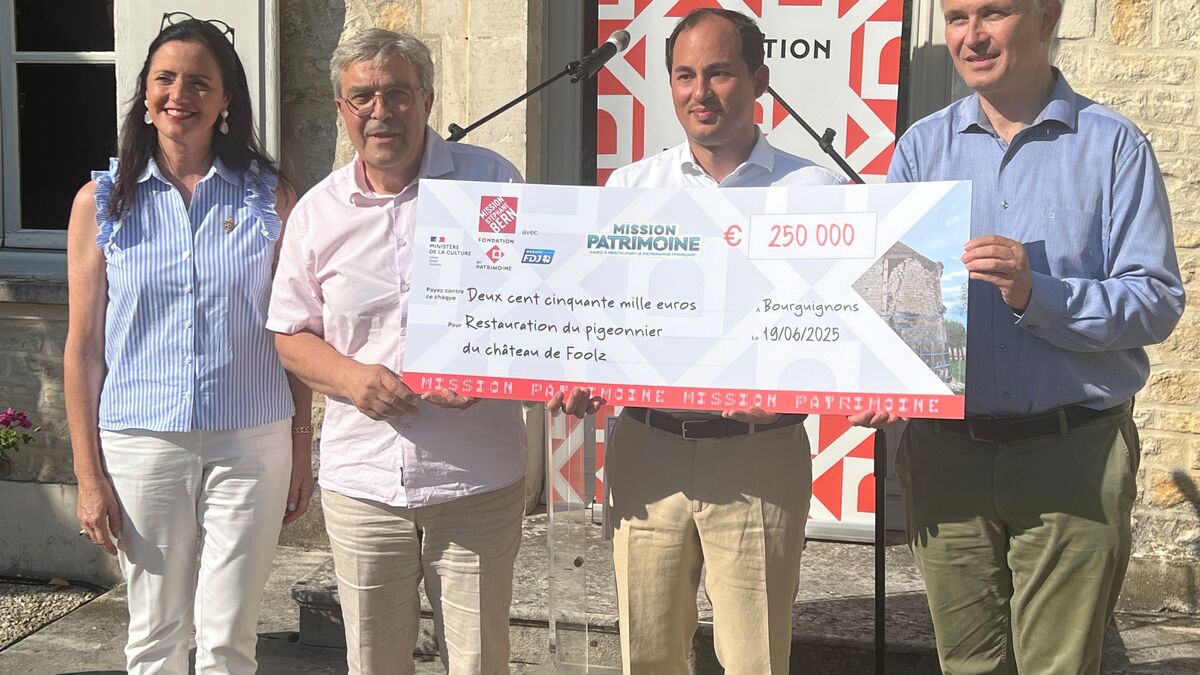 Rénové - « Nous Ne Restaurons Pas Que Des Pierres » : Le Pigeonnier d’un Château de l’Aube va être Rénové grâce aux 250 000 Euros de la Mission Bern