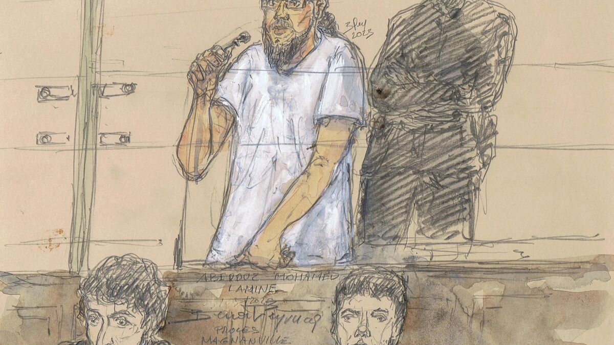 Attentat - Attentat de Magnanville : La perpétuité requise en appel contre Mohamed Lamine Aberouz