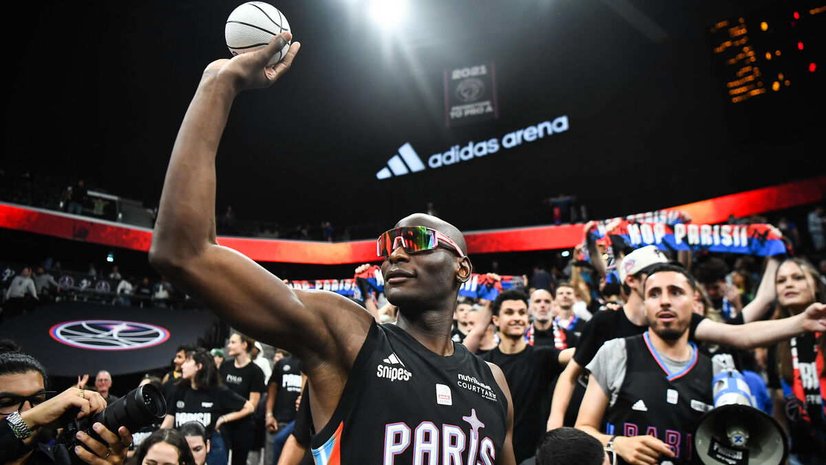 Adidas - « Un Cercle Vertueux » : Comment l'Adidas Arena Est Devenue Essentielle Au Succès Du Paris Basketball