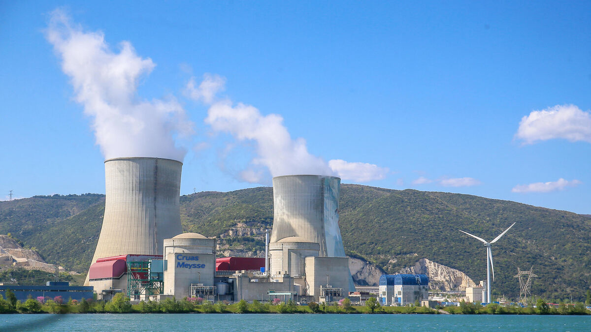 Canicule - Canicule : EDF Avertit De Risques De Baisse De Production Dans Le Parc Nucléaire À Partir De La Semaine Prochaine