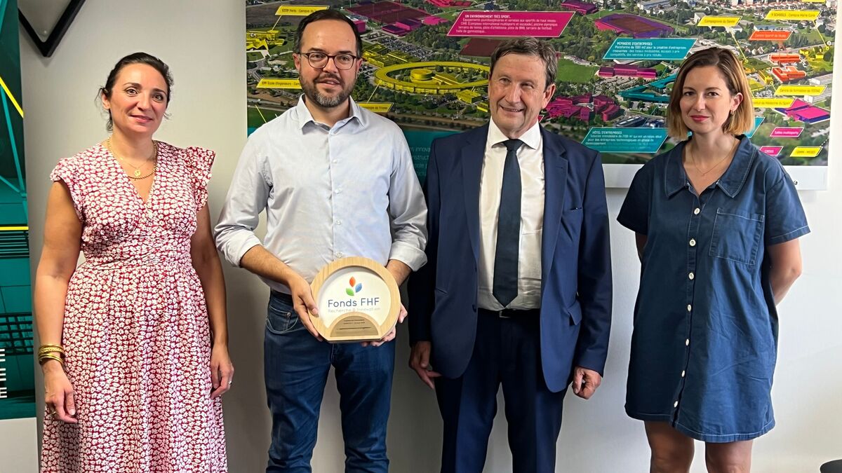 Optacare - « Redonner du temps aux soignants » : La start-up troyenne Optacare mise sur l'IA pour gérer les stocks de médicaments des hôpitaux.