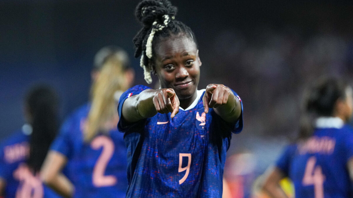 Bleues - Euro 2025 : Les Bleues Dominent La Belgique (5-0) Lors Du Match De Préparation
