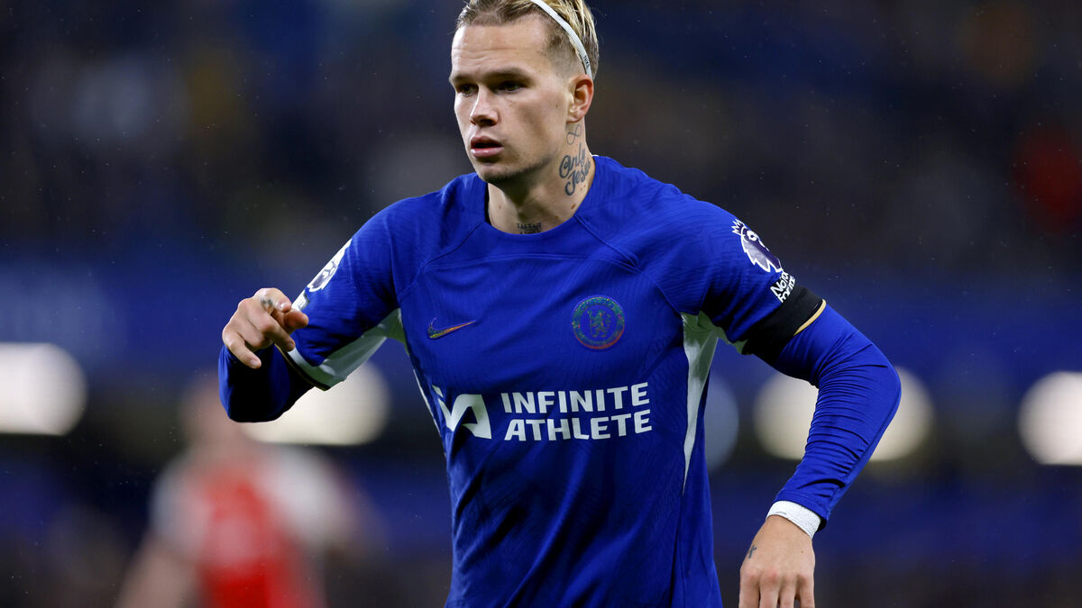 Football - Football : Inculpé pour dopage, l’attaquant de Chelsea Mykhailo Mudryk pourrait faire face à une suspension de 4 ans