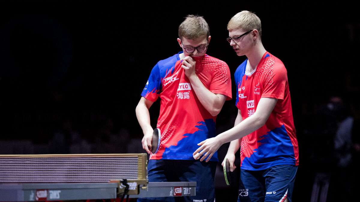 Finale - Wtt Star Contender : Félix et Alexis Lebrun Écartés en Finale du Double à Ljubljana