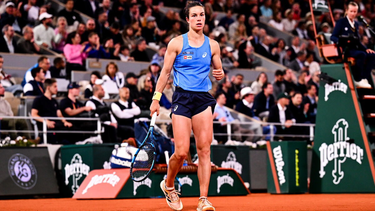 Tennis - Tennis : La Française Loïs Boisson réalise une performance incroyable et grimpe de 296 places au classement de Roland-Garros