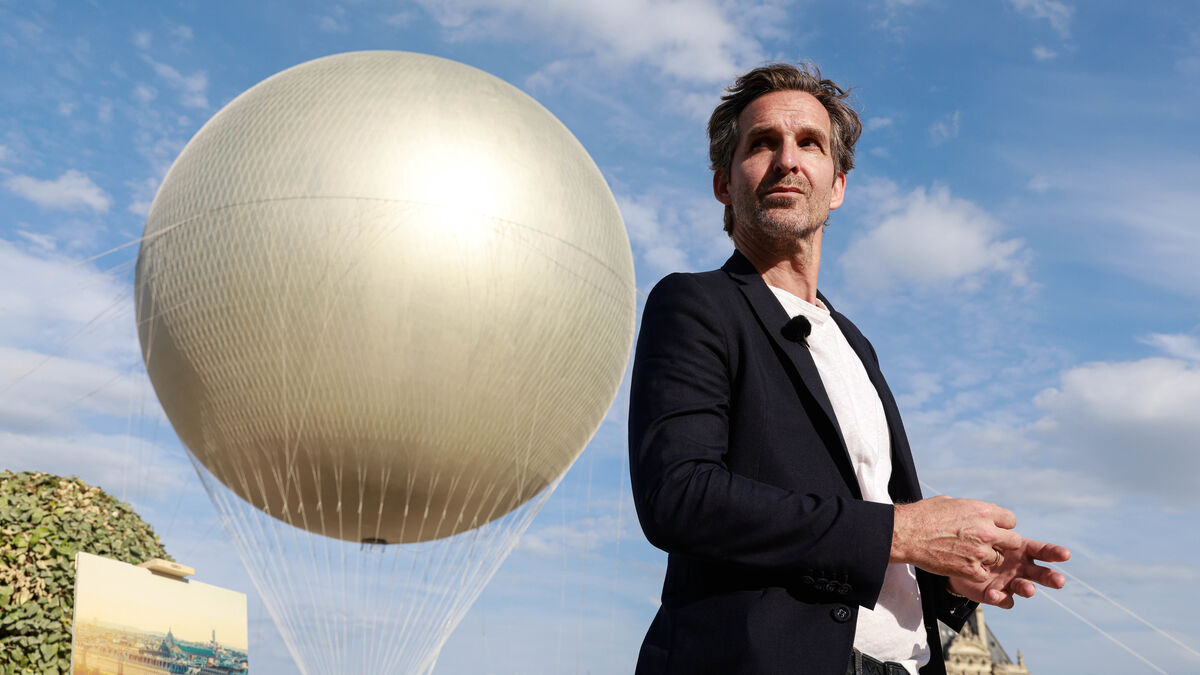 Designer - « Un Destin Inespéré » : Le Designer De La Vasque Des Jo Ému De La Voir à Nouveau S’envoler Au-dessus De Paris