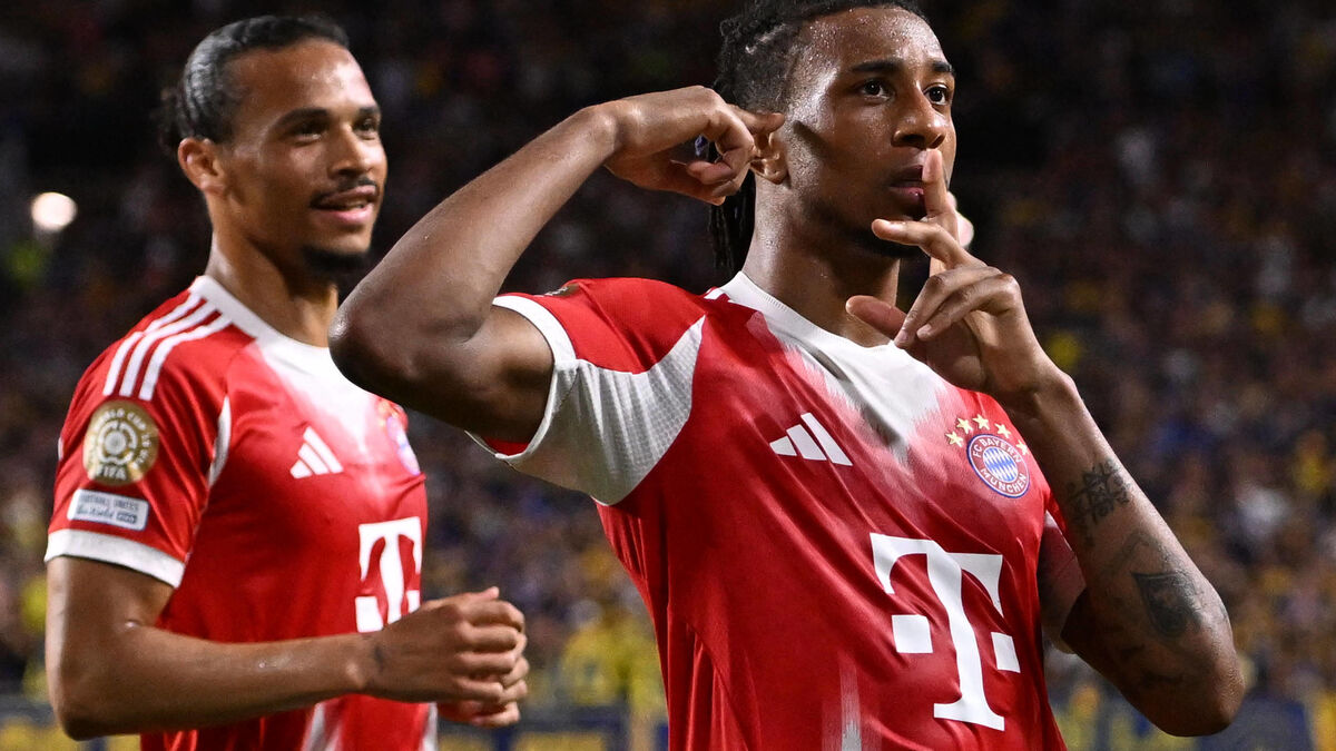 Bayern - Coupe du Monde des Clubs : Le Magnifique But d'Olise Qui A Offert la Victoire au Bayern Contre River Plate