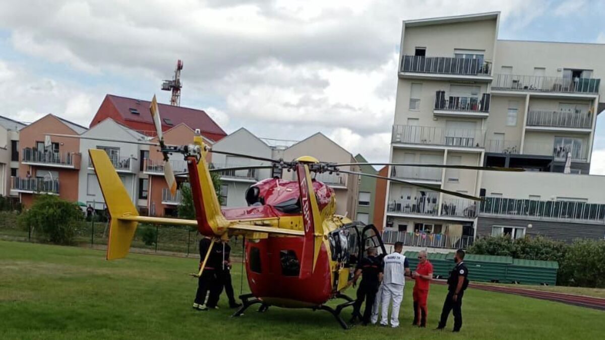 clés - Yvelines : Il oublie ses clés, tente d'escalader son immeuble et tombe du 3e étage