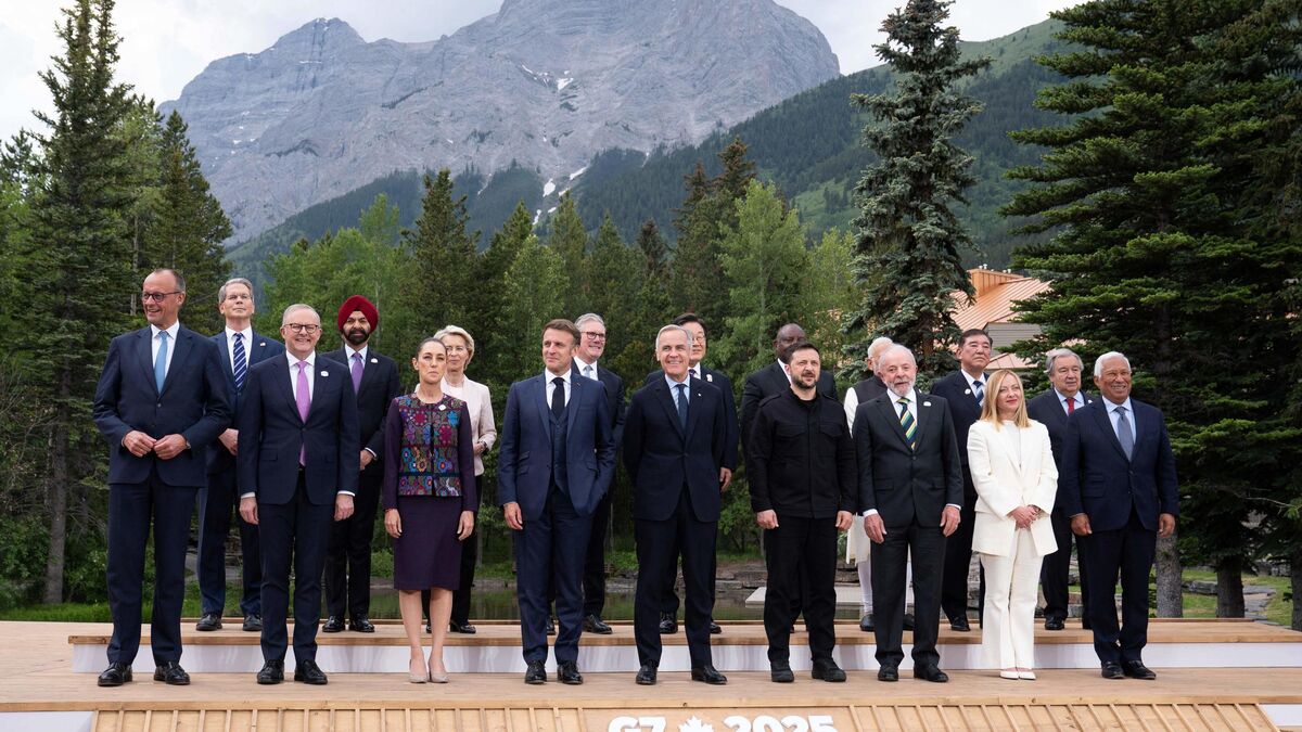 Service - Service Minimum au G7 sur l'Ukraine après le départ de Trump