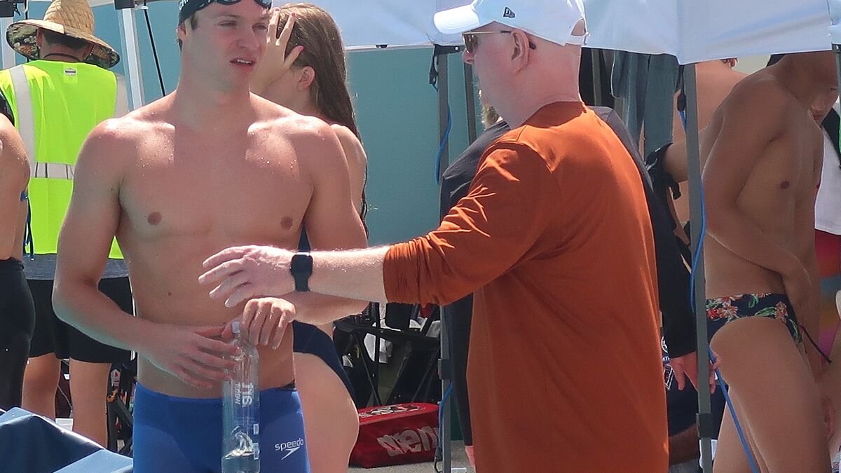 Mondiaux - Natation : Léon Marchand Révèle Son Programme Pour Les Mondiaux… Et Il Aura Un Air De Paris