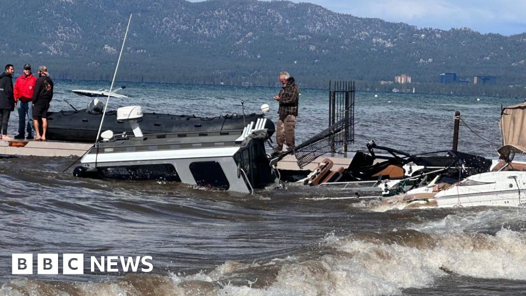 Lake - « L'eau criait » : Huit morts à Lake Tahoe après le chavirage de bateaux