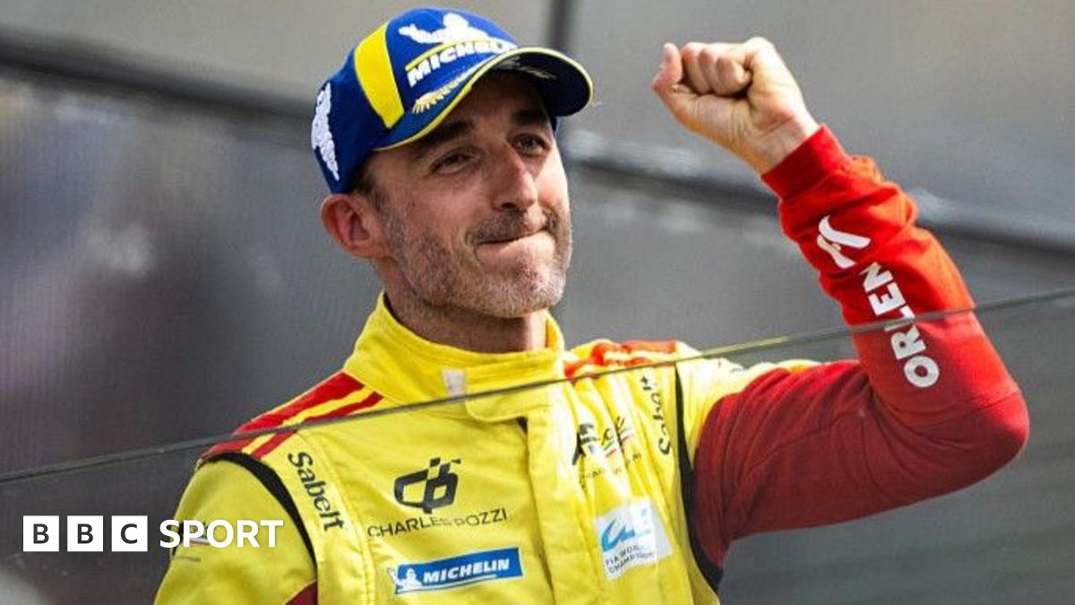 Kubica - La victoire au Mans prouve que les sceptiques sur les blessures de Kubica ont tort