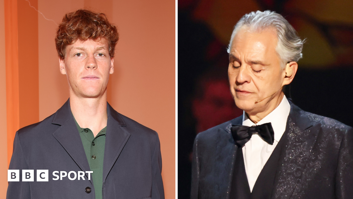 duo - Sinner dévoile un duo avec le ténor italien Bocelli