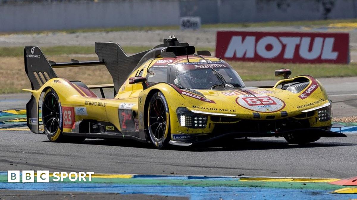 Kubica - L'ancien pilote de F1 Kubica remporte les légendaires 24 Heures du Mans