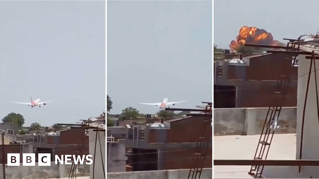 crash - Le jeune qui a filmé la vidéo du crash d'Air India vue par le monde