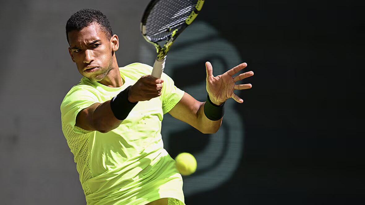 Halle - Auger-Aliassime et Shapovalov éliminés au Halle Open en seizièmes de finale du tournoi sur gazon