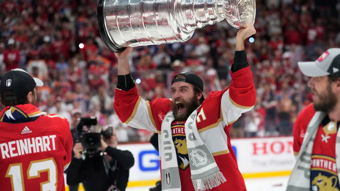 victoire - Les Florida Panthers à une victoire du deuxième Stanley Cup consécutif