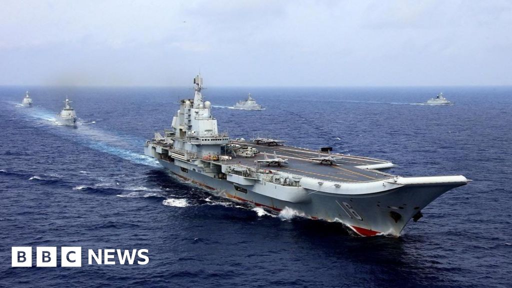 naval - L'exercice naval chinois près du Japon suscite des inquiétudes et des manifestations