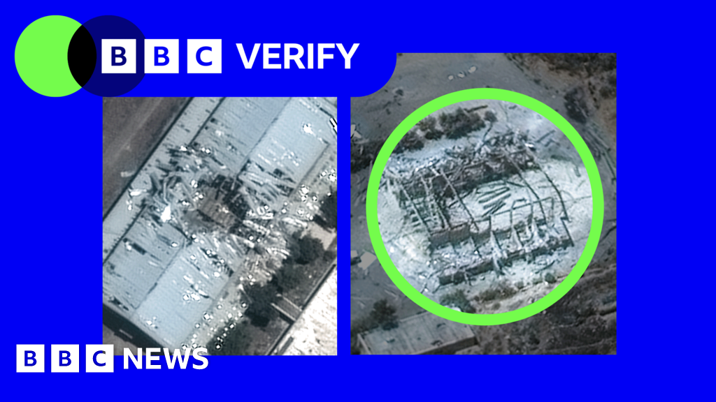 missiles - Des images satellites révèlent des dommages aux sites de missiles en Iran
