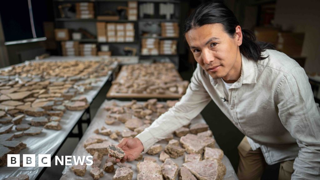 énigme - Une énorme 'énigme' romaine révèle des peintures murales vieilles de 2 000 ans
