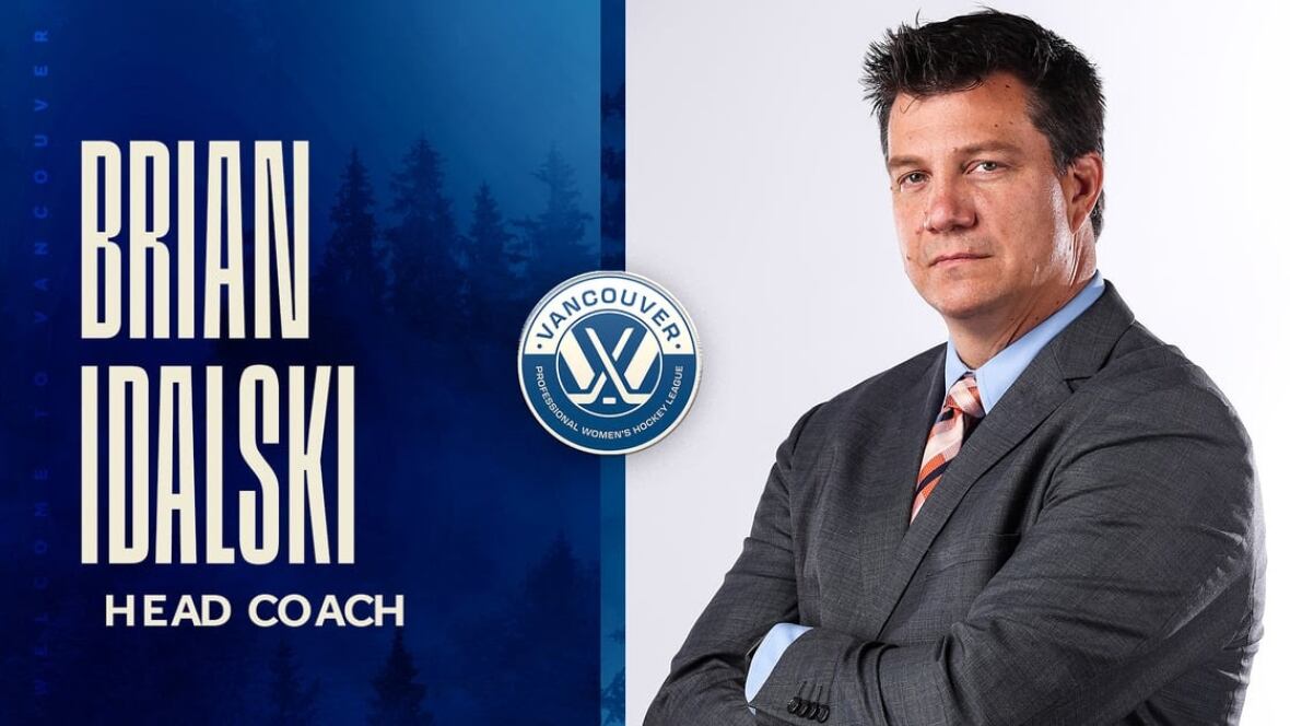 entraîneur - La Pwhl de Vancouver nomme Brian Idalski comme premier entraîneur de son histoire
