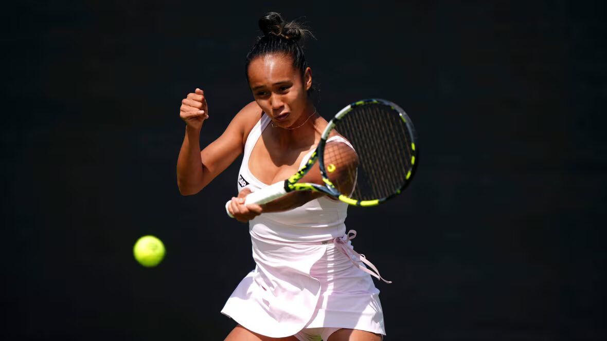 Victoire - Fernandez de Canada en Quart de Finale au Nottingham Open après sa Victoire sur Bucsa