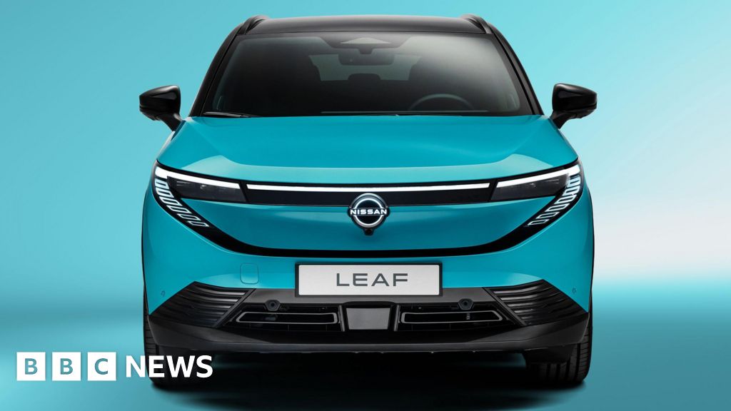 voiture - Nissan présente sa nouvelle voiture électrique qui sera fabriquée au Royaume-Uni