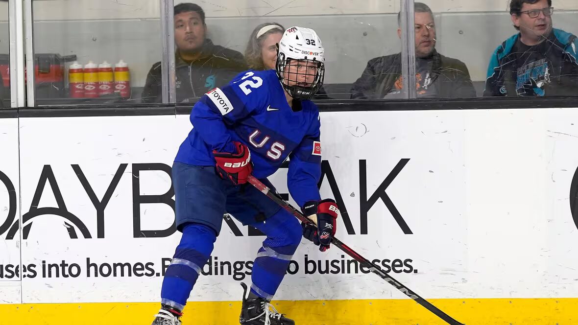 espoir - Après une carrière universitaire prolifique, la meilleure espoir Casey O'Brien vise à apporter un jeu 'sans peur' à la PWHL.