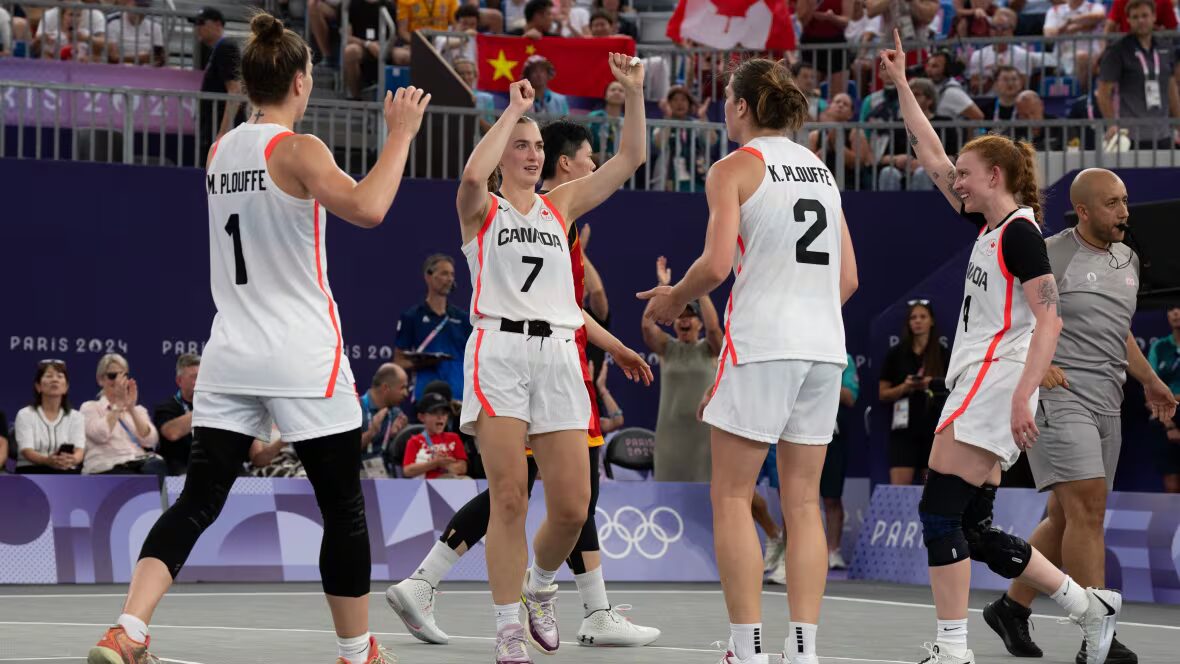 basketball - Les nouvelles équipes canadiennes de basketball 3x3 visent leurs premiers titres de Coupe du Monde