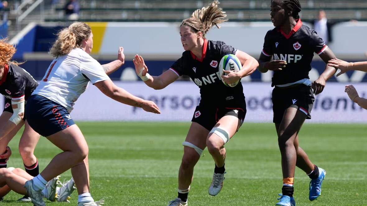 rugby - La capitaine Sophie De Goede réintègre l'équipe de rugby du Canada après une année d'absence due à une blessure